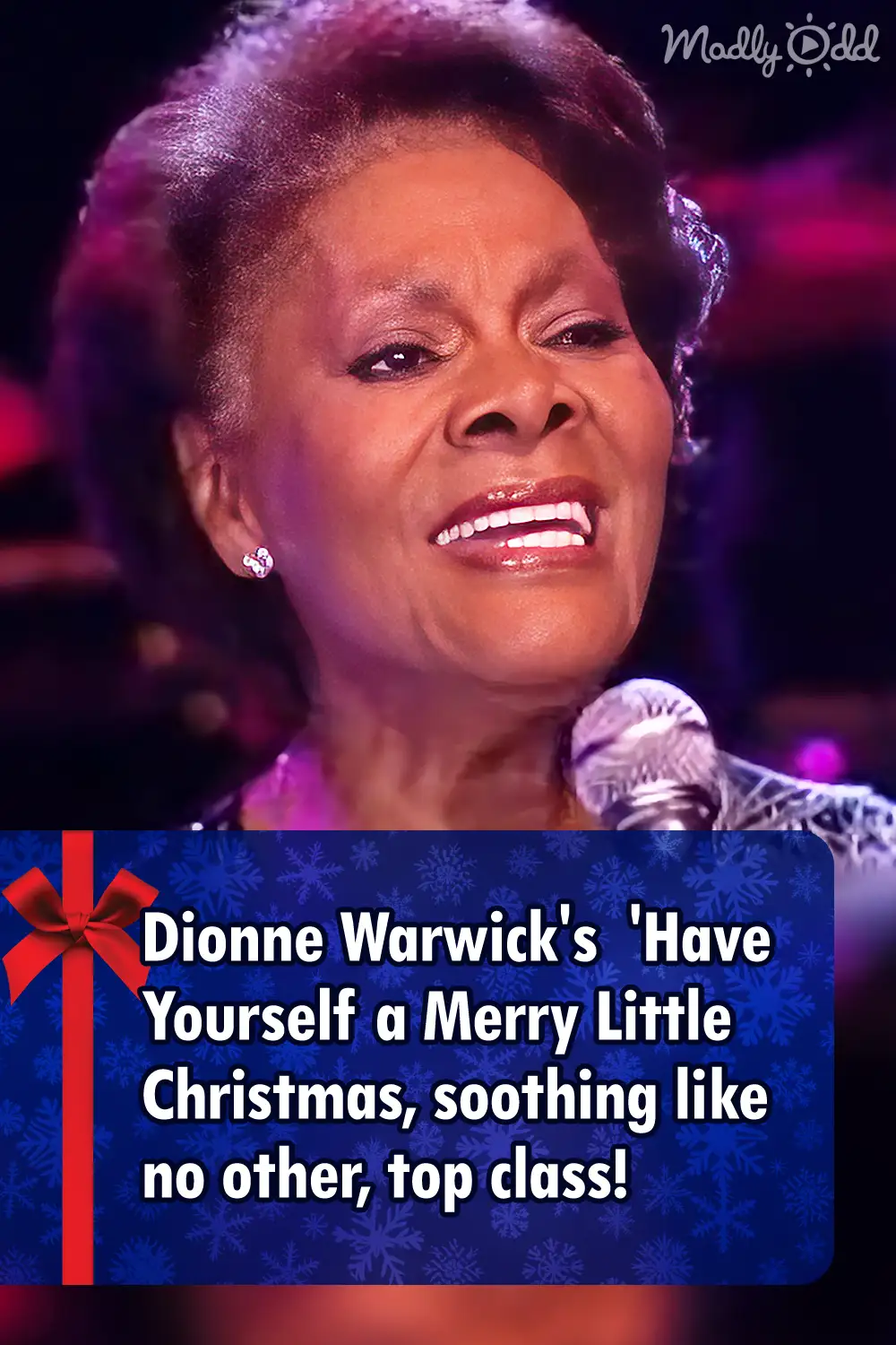Dionne Warwick\'s  \'Have Yourself a Merry Little Christmas, soothing like no other, top class!