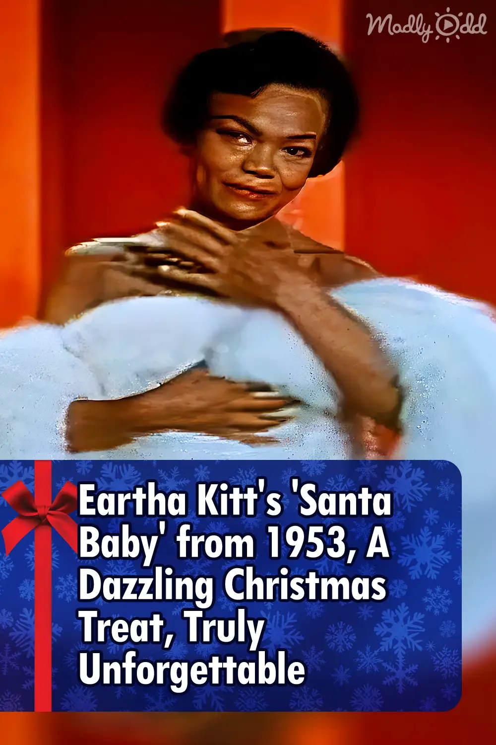 Eartha Kitt\'s \'Santa Baby\' from 1953, A Dazzling Christmas Treat, Truly Unforgettable