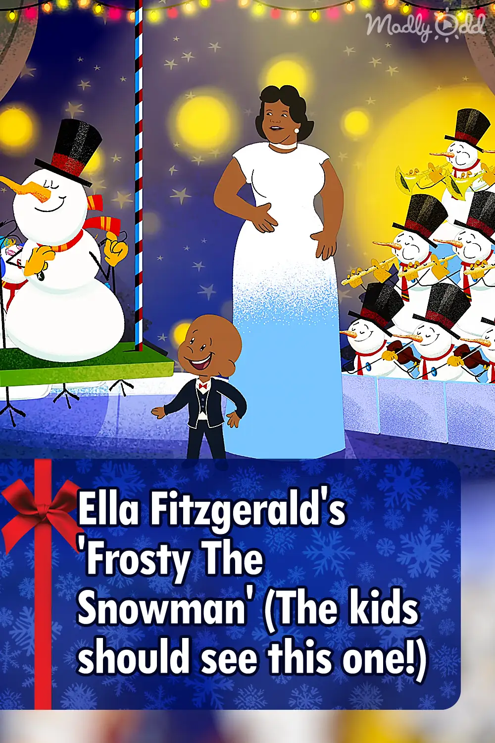 Ella Fitzgerald\'s \'Frosty The Snowman\' (The kids should see this one!)
