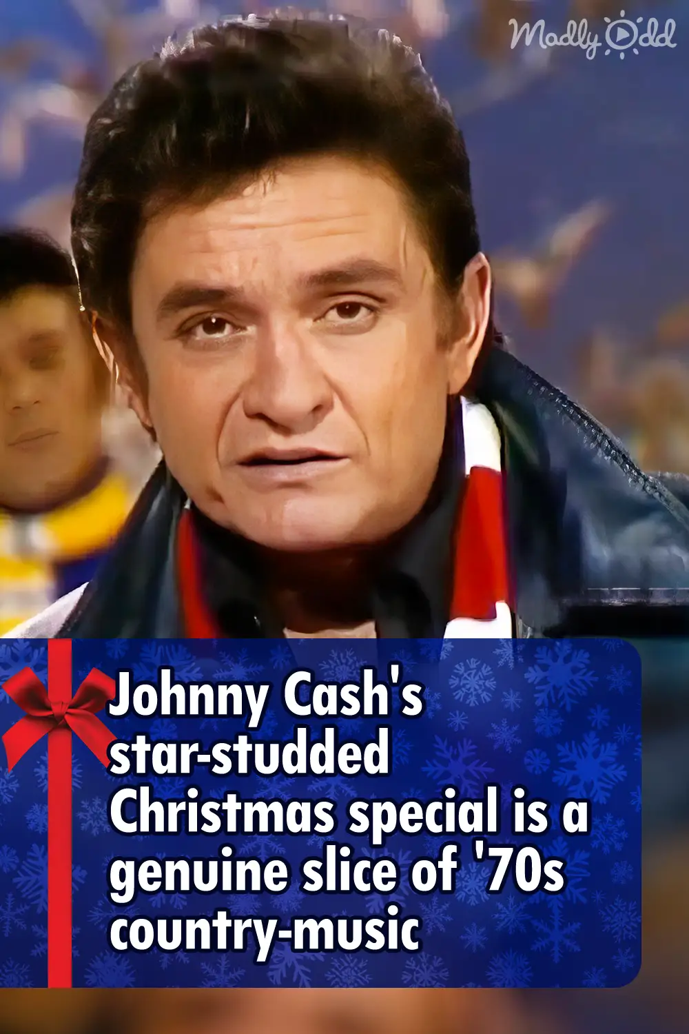 Johnny Cash\'s star-studded Christmas special is a genuine slice of \'70s country-music