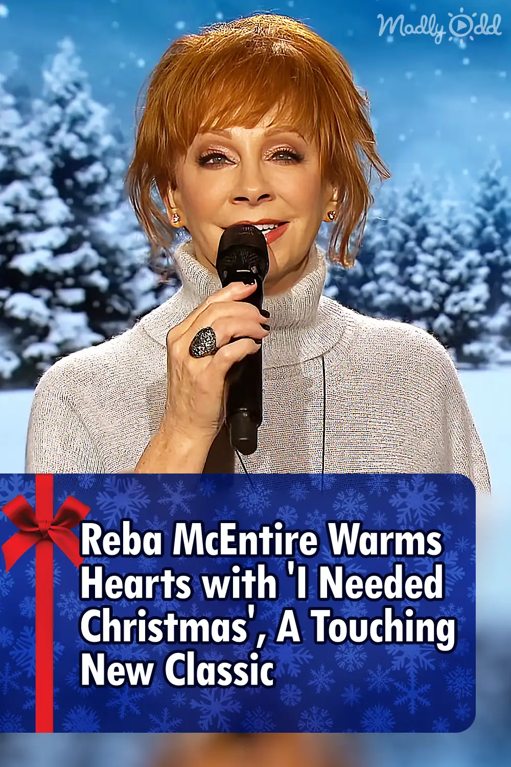 Reba McEntire Warms Hearts with \'I Needed Christmas\', A Touching New Classic