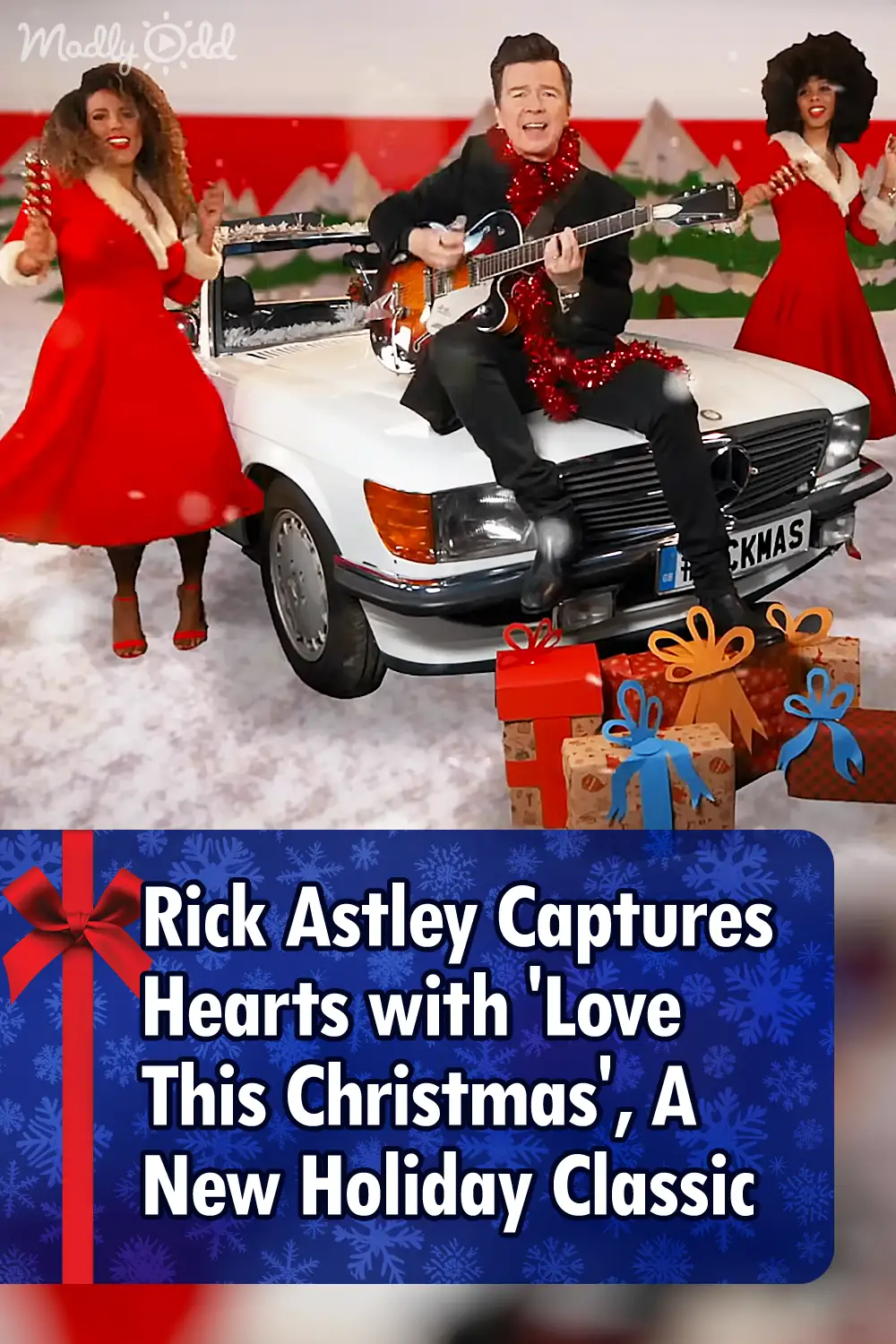 Rick Astley Captures Hearts with \'Love This Christmas\', A New Holiday Classic