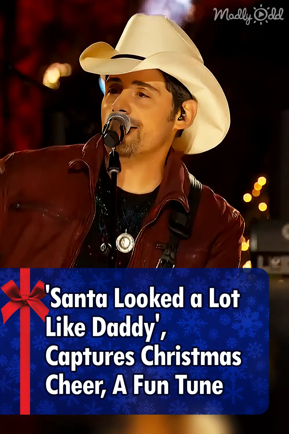 \'Santa Looked a Lot Like Daddy\', Captures Christmas Cheer, A Fun Tune