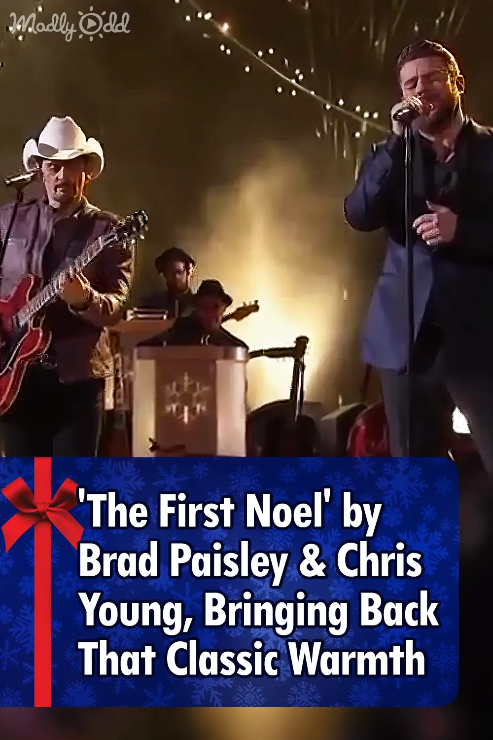 \'The First Noel\' by Brad Paisley & Chris Young, Bringing Back That Classic Warmth