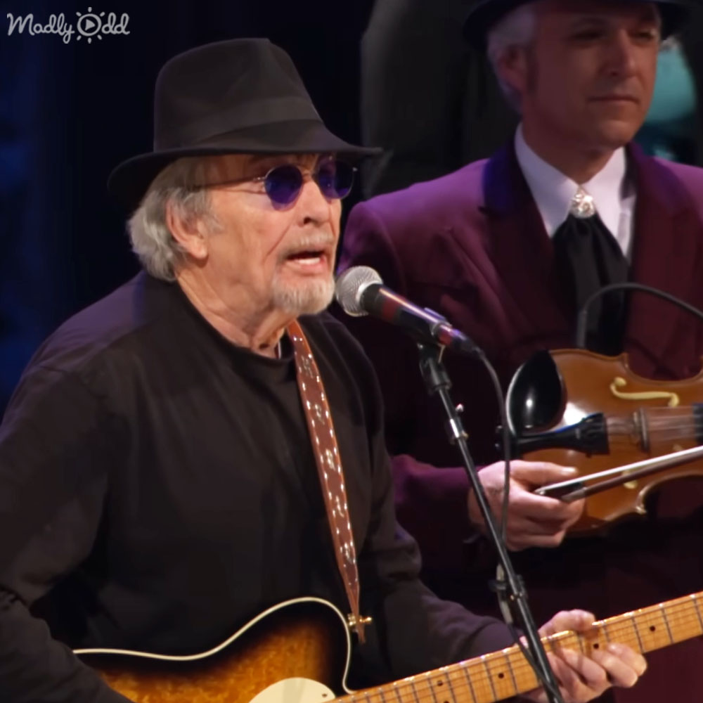 Willie Nelson and Merle Haggard duet