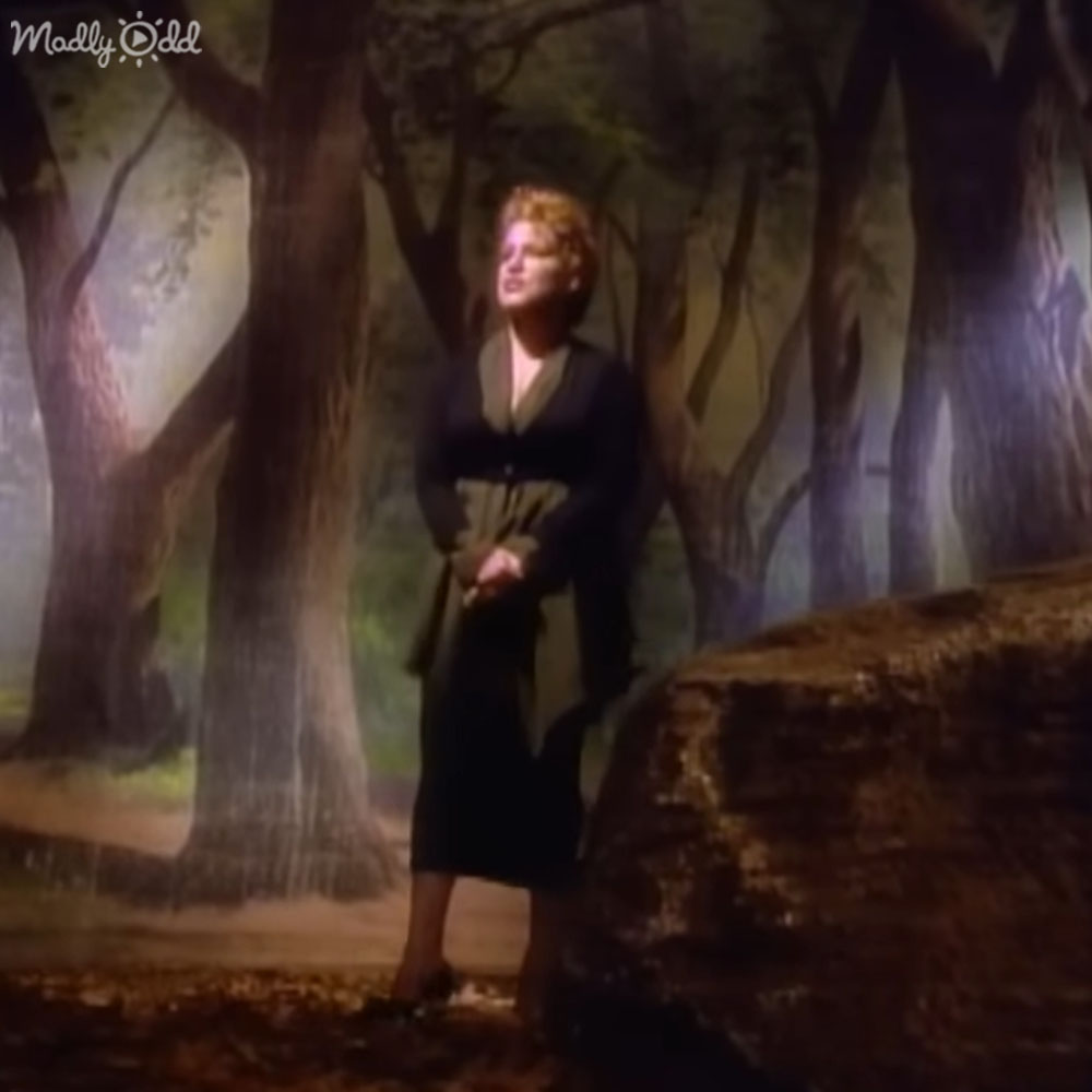 Bette Midler's poignant scenes in 'From A Distance' music video