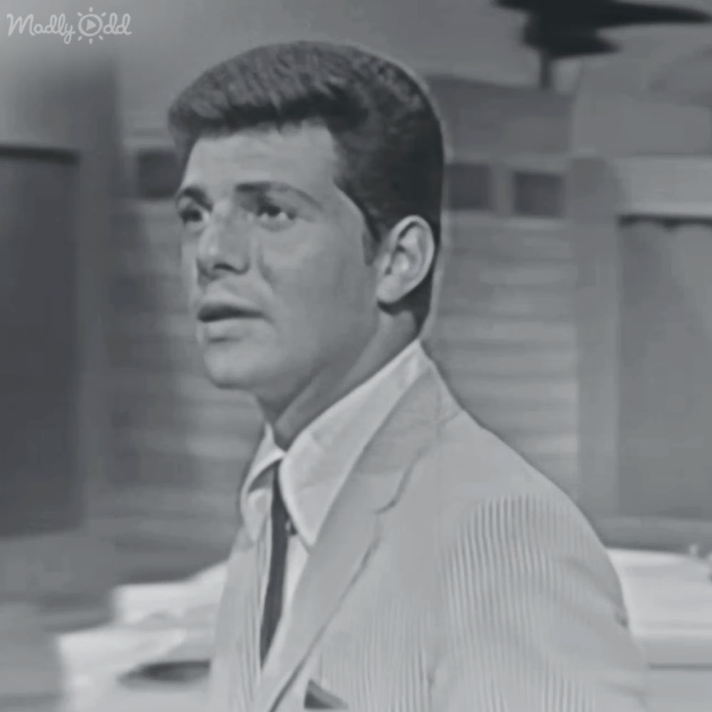 Frankie Avalon captivates with 'Venus' in a timeless 1959 video