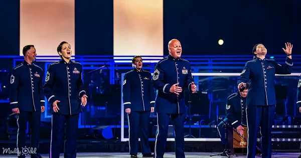 Singing Sergeants tribute to service in video