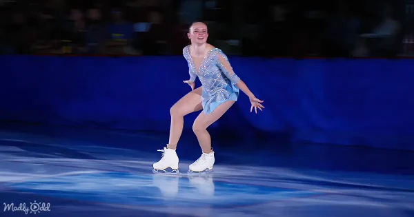 Mariah Bell's graceful ice