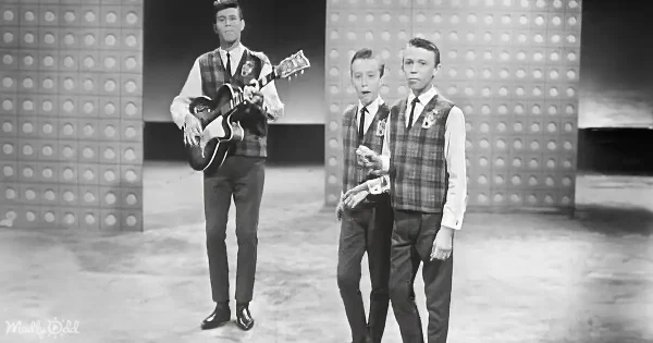 Bee Gees 1963 live performance stage