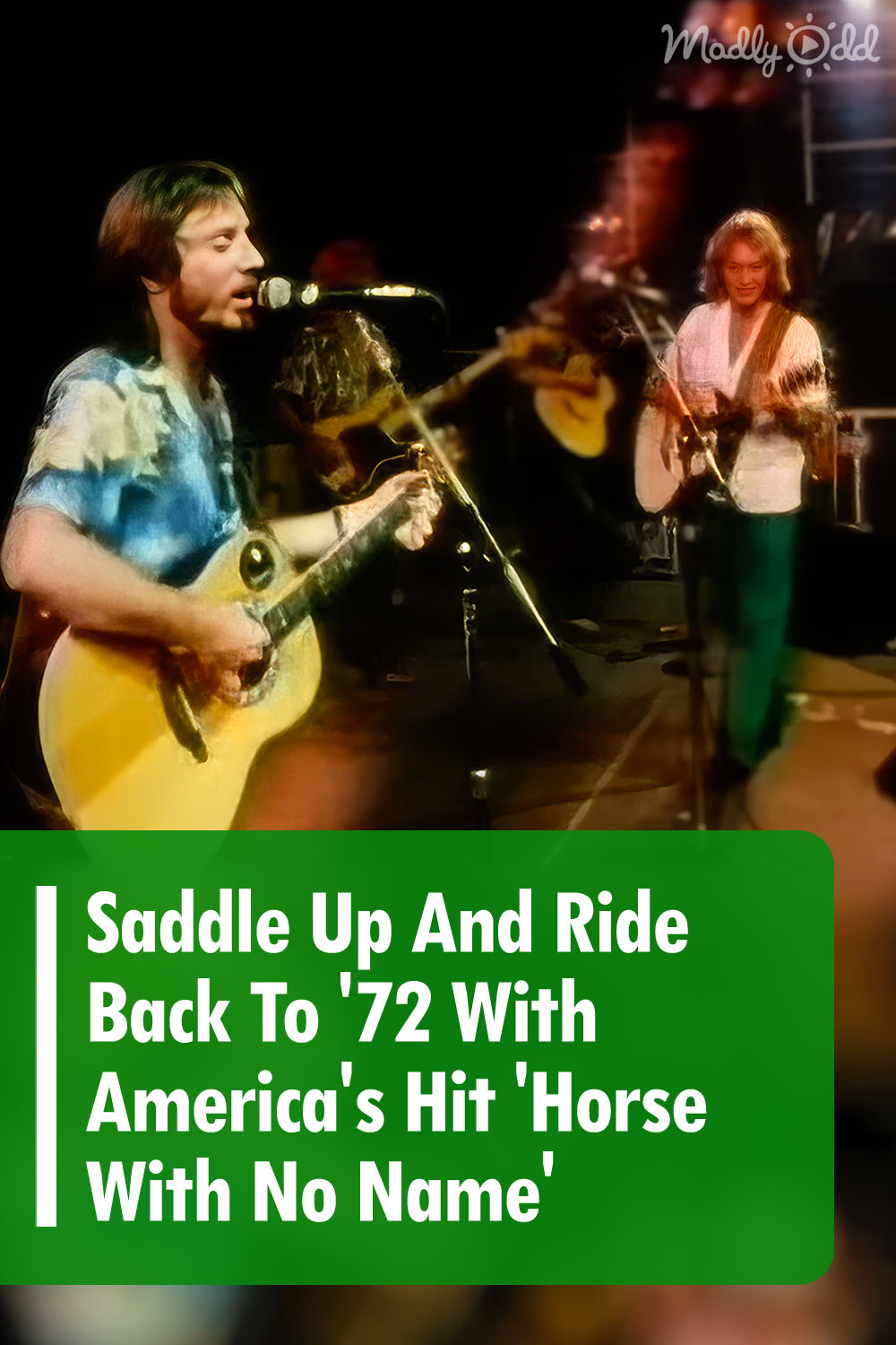 Saddle Up And Ride Back To \'72 With America\'s Hit \'Horse With No Name\'