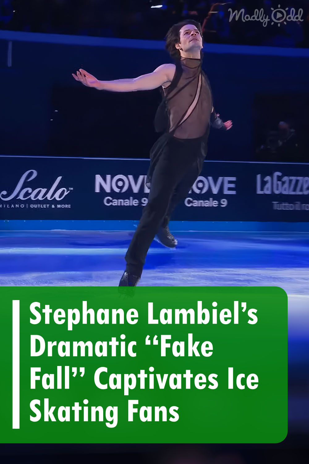 Stephane Lambiel\'s Dramatic \