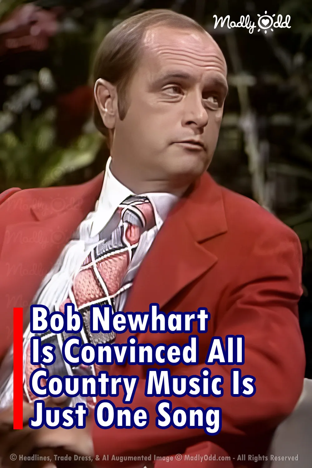 Bob Newhart\'s Country Music Moment Brings Down the House on Johnny Carson