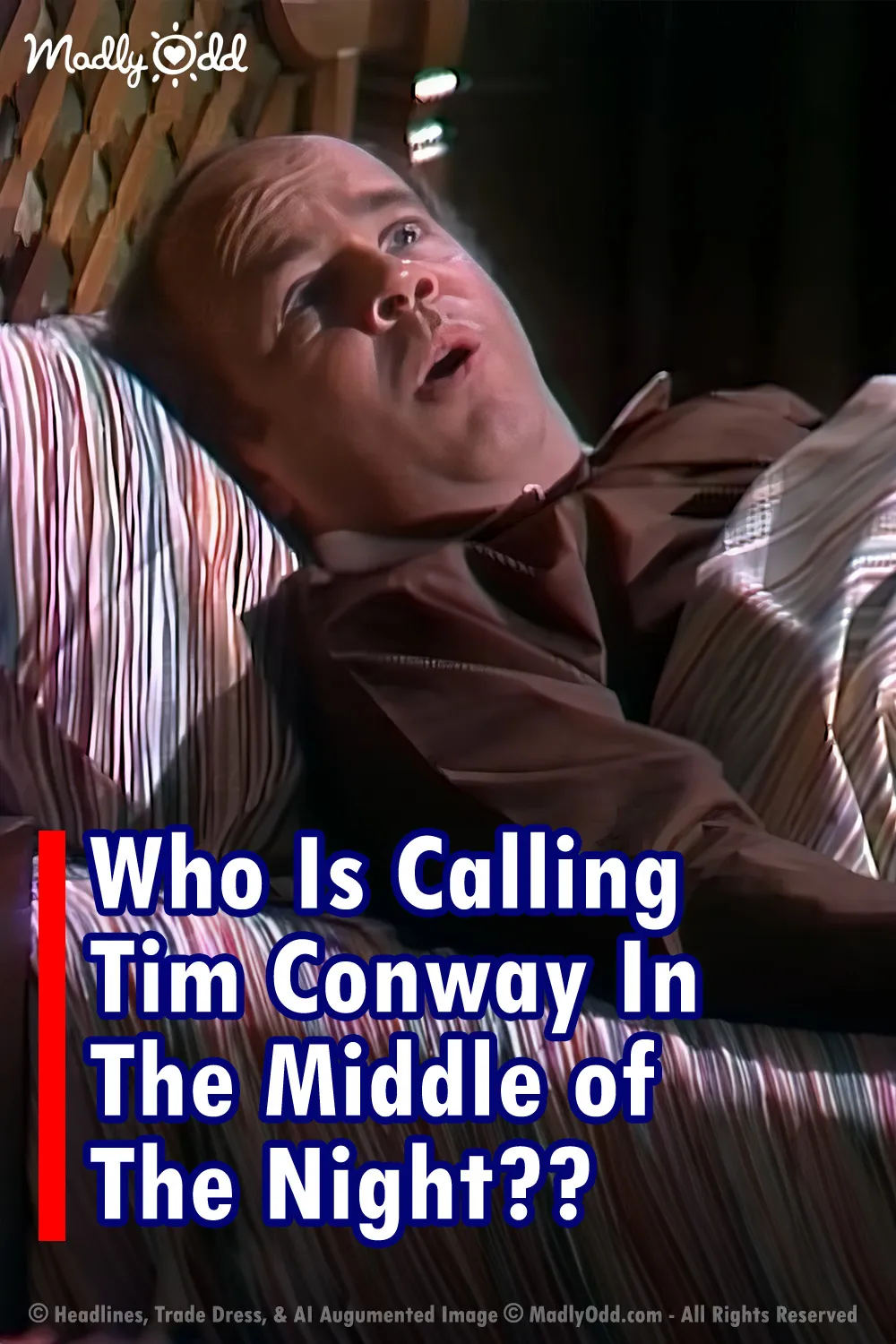 Bedtime Belly Laughs — Tim Conway\'s Hilarious Phone Skit