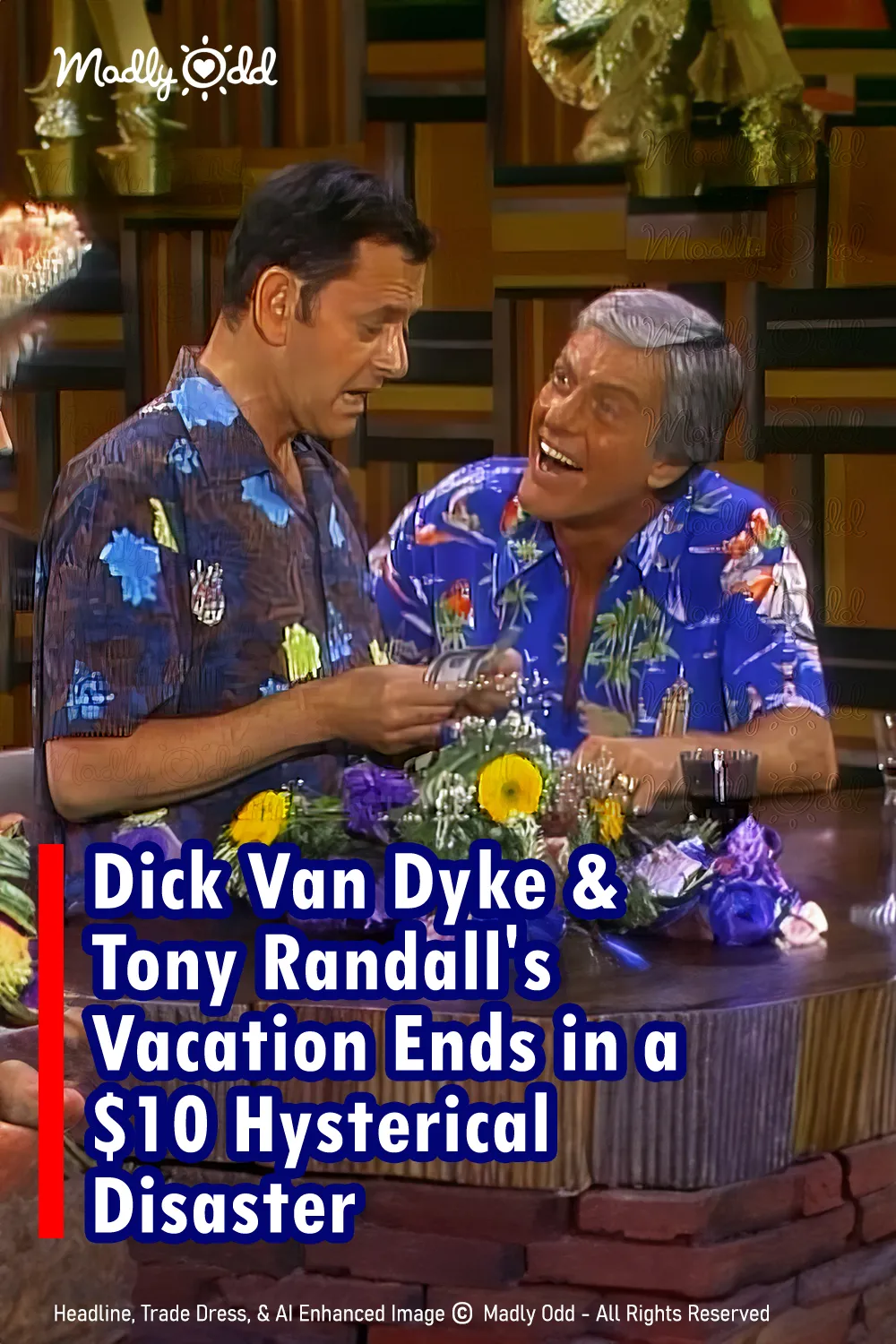 Dick Van Dyke & Tony Randall\'s Vacation Ends in a $10 Hysterical Disaster