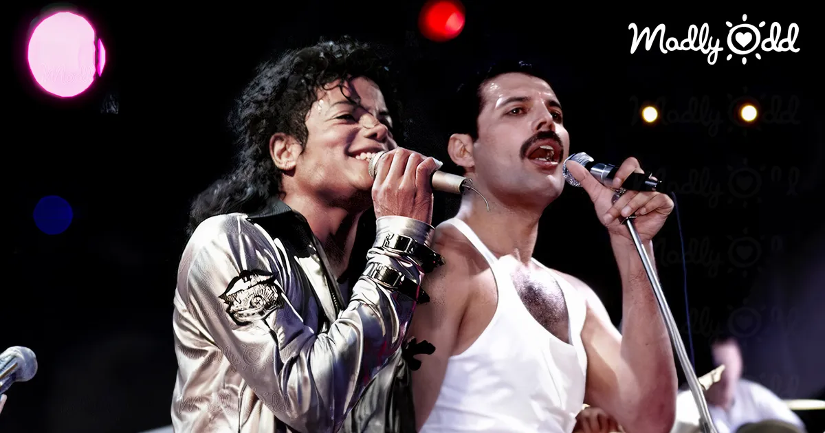 Freddie Mercury and Michael Jackson sing an ‘impossible’ duet