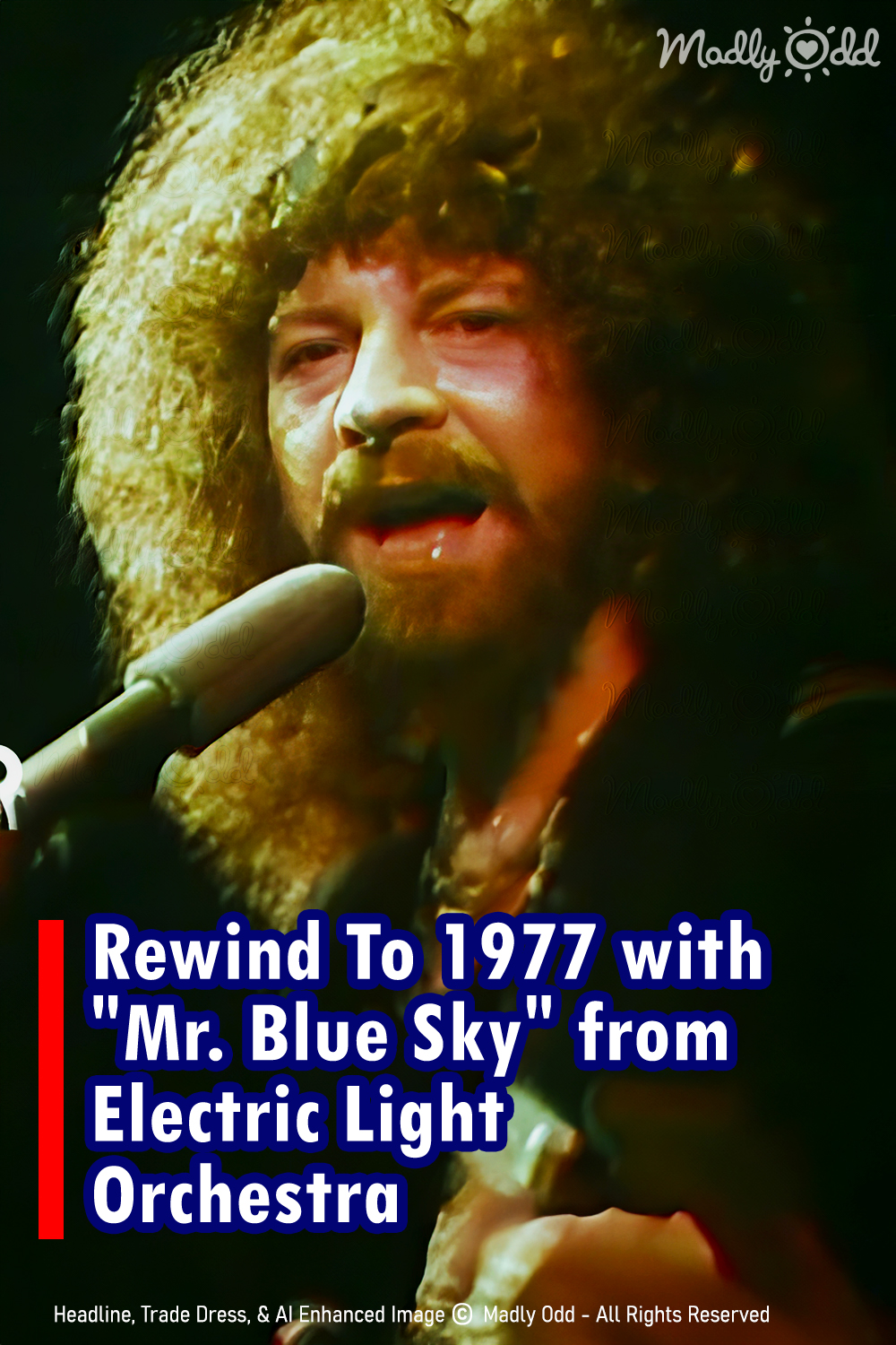 Drop the needle on 1977 with \'Mr. Blue Sky\' by Electric Light Orchestra
