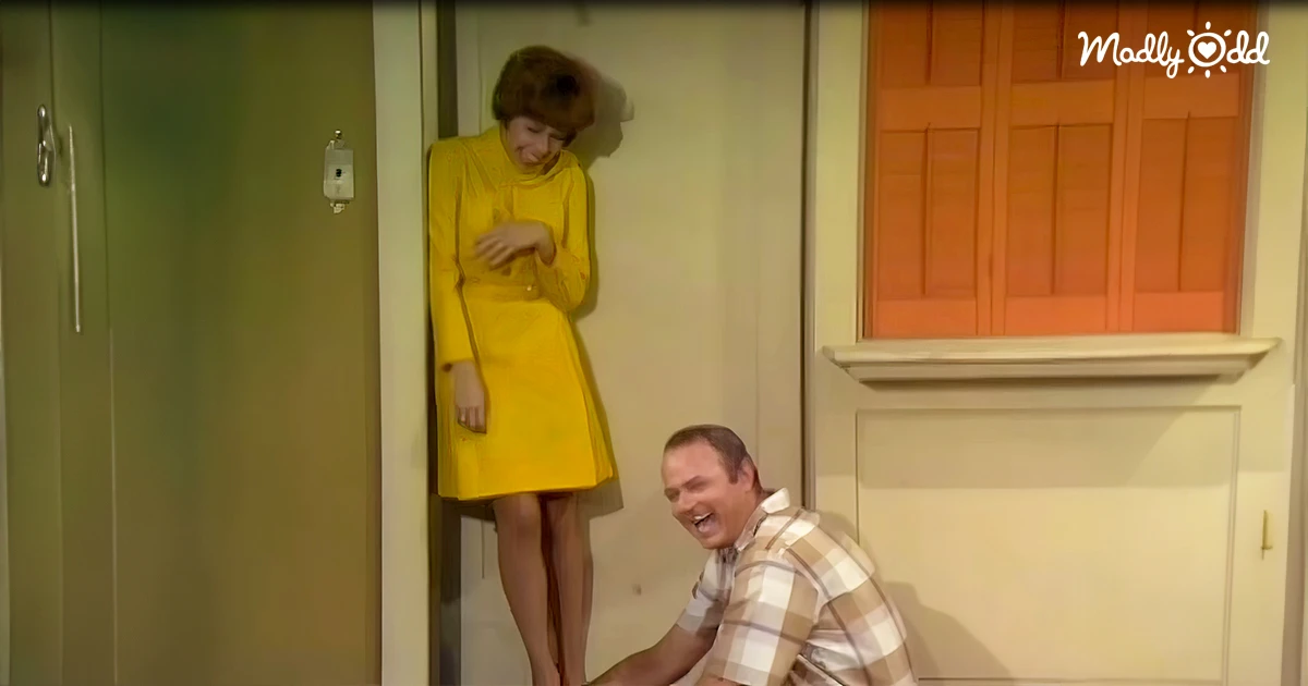Cast members of the Carol Burnett Show cause chaos with on-set pranks
