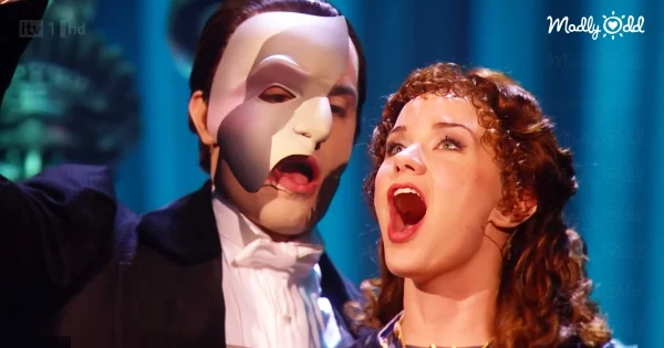 Breathtaking Phantom of the Opera performance