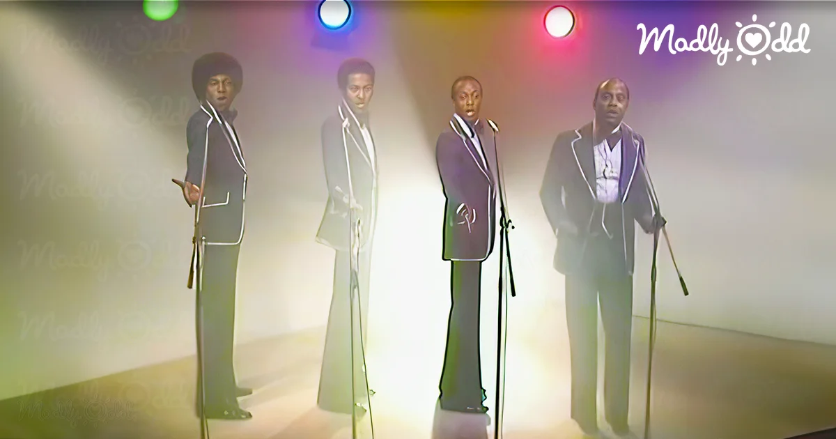 The Drifters on Stage