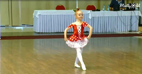 Amazing!!! Twinkle toes, a 6-year-old, shakes up the ballet world ...